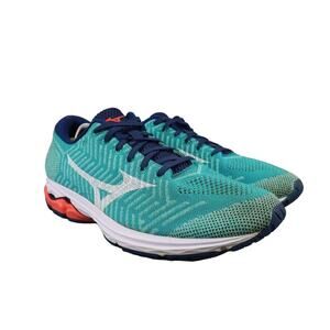 Mizuno Shoes Womens 12 Athletic Trainers Running Waveknit R2 Sport Performance
